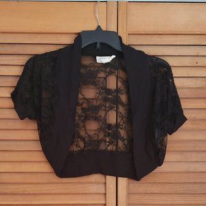 Derek Heart Lace Cardigan